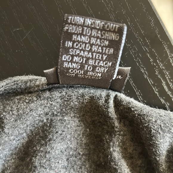 Dots heather gray sequin tank top. - Picture 11 of 11